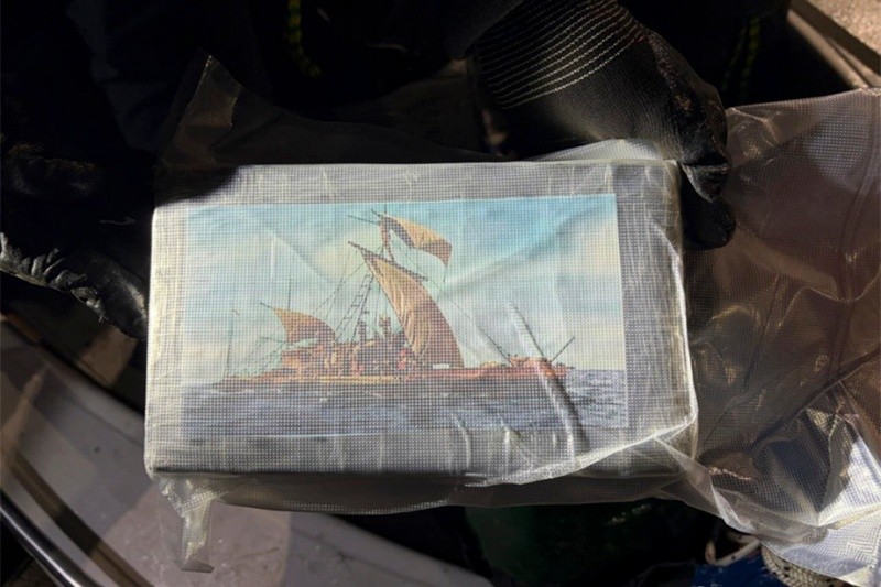 La bolsa Kon-Tiki, de la histórica expedición noruega en 1947.