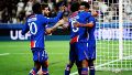 Los campeones europeos refrendaron su posición.