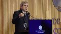 Luis Caputo defendió el rumbo del plan económico y descartó saltos en el tipo de cambio.