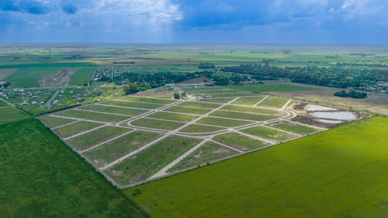 El desarrollo Neander, visto desde atrás