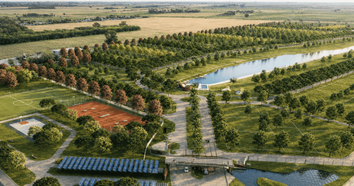 A 20 minutos de Rosario, el Corredor Sur emerge como la nueva apuesta para vivir e invertir