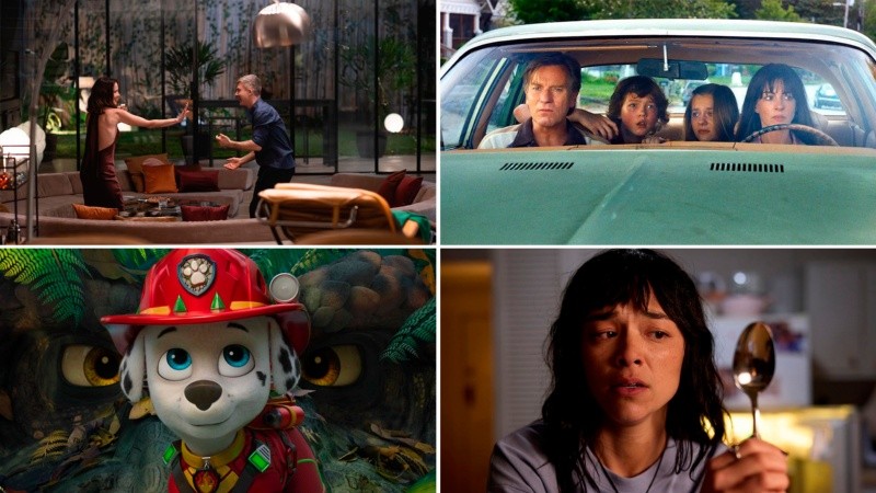 Yo, Narciso; El final de la calle Oak; Paw patrol: la dino película; Insaciable.