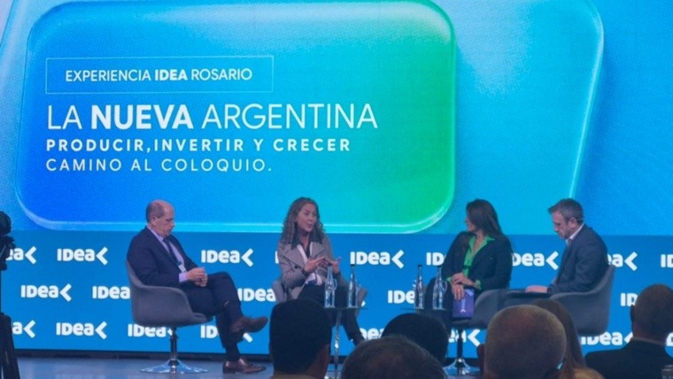 El panel que integraron los Pablo Paladini, María de los Ángeles Milicic y Verónica Andreani coincidieron en que hay espacio para el crecimiento a mediano y largo plazo.