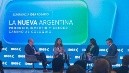El panel que integraron los Pablo Paladini, María de los Ángeles Milicic y Verónica Andreani coincidieron en que hay espacio para el crecimiento a mediano y largo plazo.