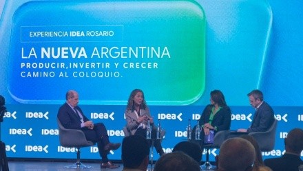 El panel que integraron los Pablo Paladini, María de los Ángeles Milicic y Verónica Andreani coincidieron en que hay espacio para el crecimiento a mediano y largo plazo.