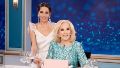 Juana Viale y Mirtha Legrand.