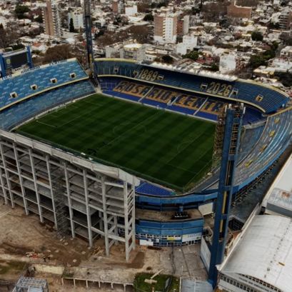 La transformación del estadio comenzó a planificarse a finales de 2023.