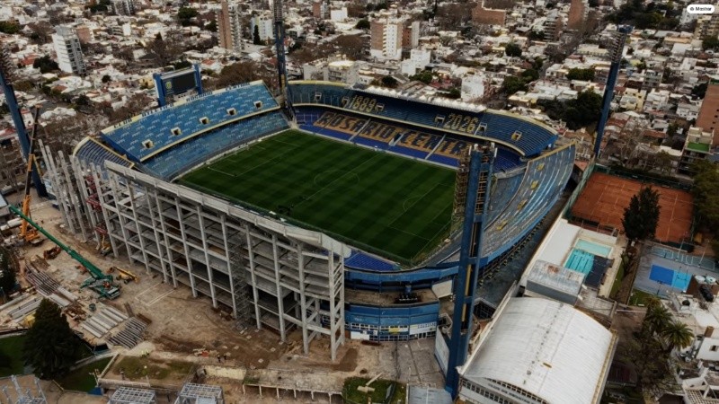 La transformación del estadio comenzó a planificarse a finales de 2023.