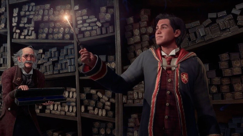 Hogwarts Legacy transcurre en el mundo mágico de Harry Potter, 100 años antes de las películas.