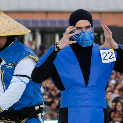 Este domingo, a las 15, comenzará el Concurso Cosplay de la 15º CBB