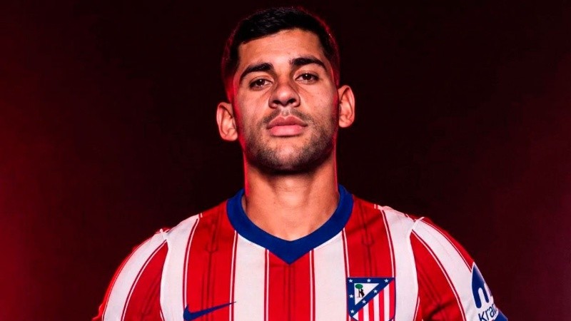 Cuti Romero será nuevo jugador del Atlético Madrid.