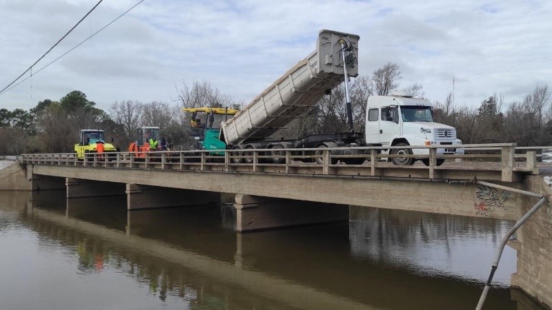 El miércoles terminaron la repavimentación del tramo. (Vialidad)