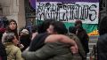 La manifestación en reclamo de justicia por Gabriela.