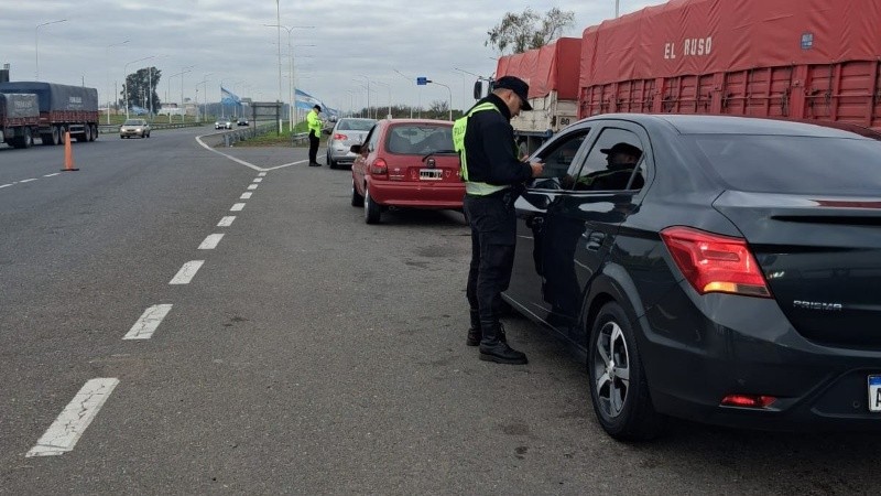 El incremento alcanza a las multas de tránsito previstas en el Código de Faltas provincial.