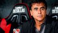 Quinteros dejò de ser el entrenador de Independiente.