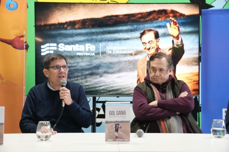 &nbsp;El ministro Goity junto con el prestigioso actor Alejandro Awada