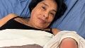 Mabel, oriunda de San Nicolás de los Arroyos, fue madre a los 62 años.