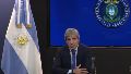 El ministro de Economía, Luis Caputo.
