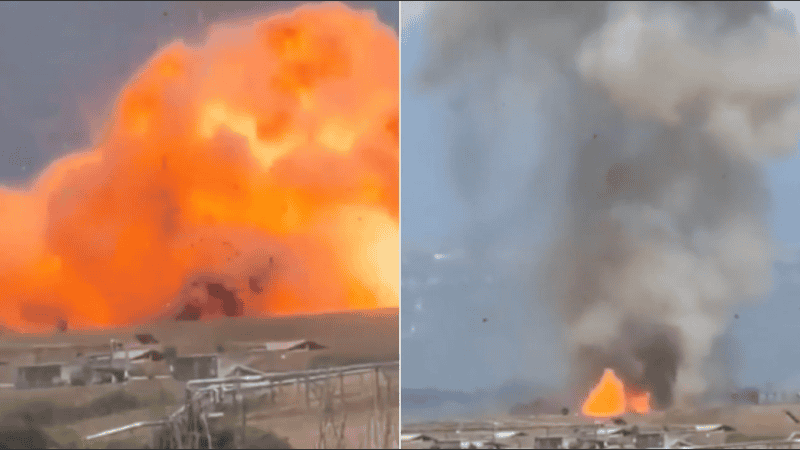 El incidente se produjo en la planta propiedad de KNDS Ammo Italy, una firma dedicada a la producción de municiones y suministros para la defensa.