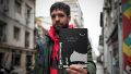 Santiago Beretta, rosarino de 1989, dirigió diez años la revista Apología y colaboró en distintos medios de la ciudad. Alan Monzón/Rosario3