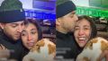 La artista se emocionó