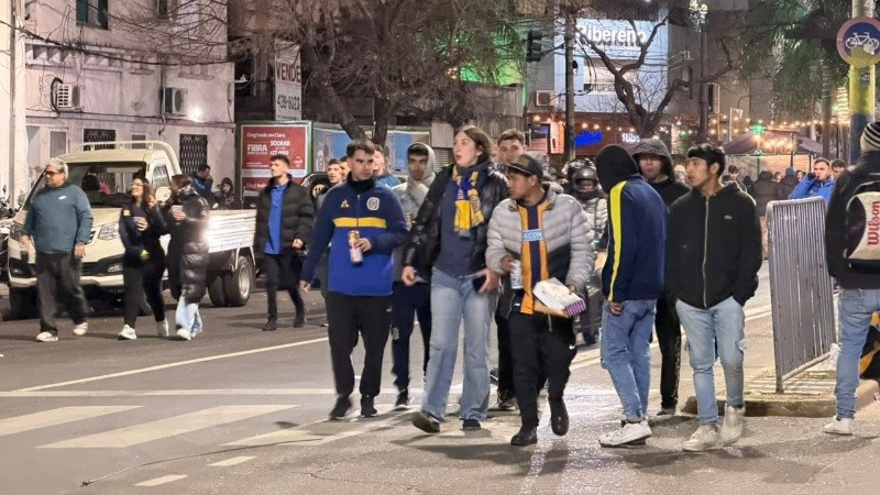 Los hinchas llegaron al Gigante con toda la ilusión (Rosario3).