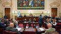 Diputados aprobó la emergencia hídrica este jueves.