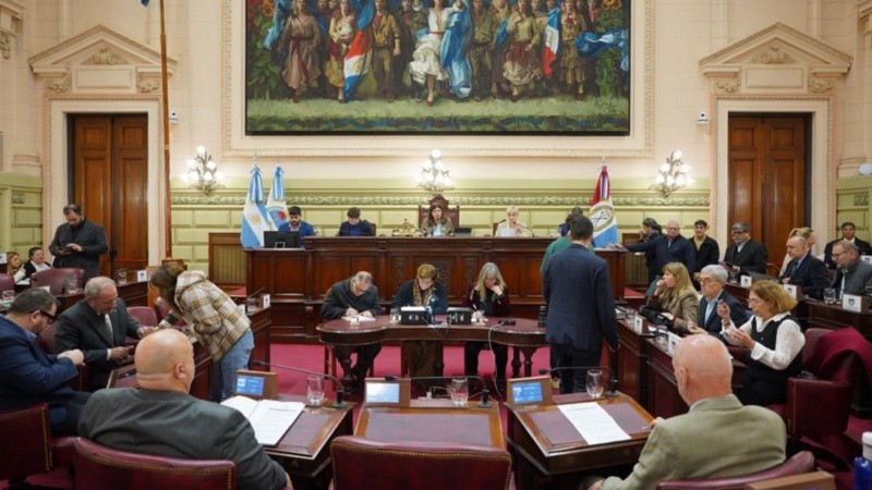Diputados aprobó la emergencia hídrica este jueves.