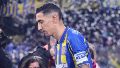 Fideo volvió jugar un partido completo por Libertadores (EFE).