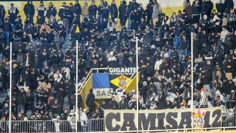 Rosario Central vs Corinthians. Octavos de Final. Copa Conmebol Libertadores.