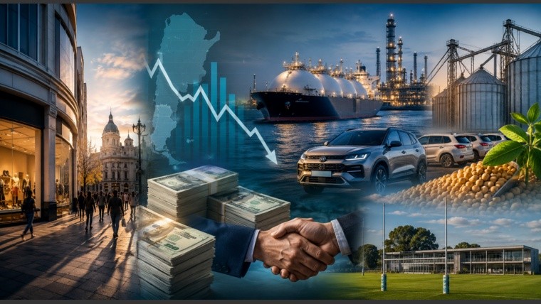 La facturación en Rosario cayó más de 7% en términos reales durante el mes de mayo con mismo mes de 2025.