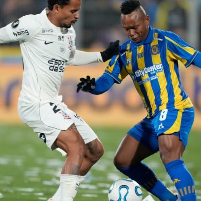 El empate entre Central y Corinthians.