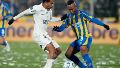 El empate entre Central y Corinthians.