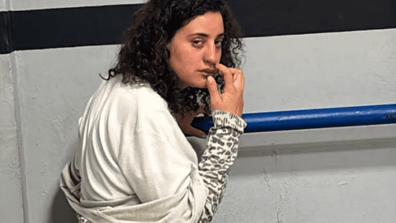 La joven de 32 años ya se encuentra nuevamente en la ciudad.