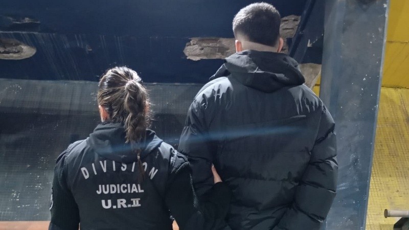 Se le secuestró documentación, efectos personales y la suma de 421.800 pesos en efectivo.