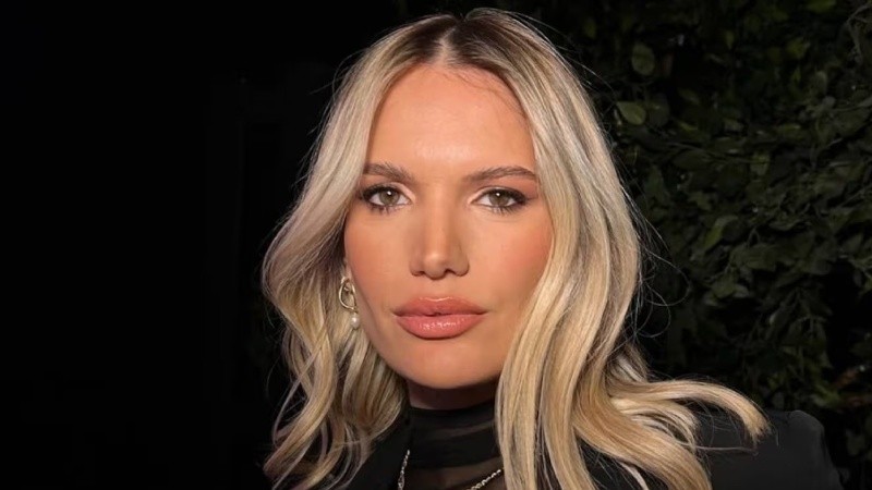 La modelo habló del doble duelo