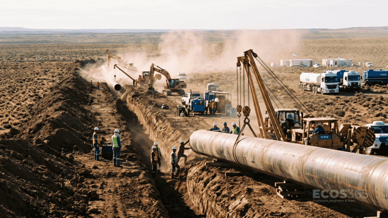 YPF formalizó el proyecto Argentina LNG por US$ 51.000 millones junto a Eni y XRG para exportar gas