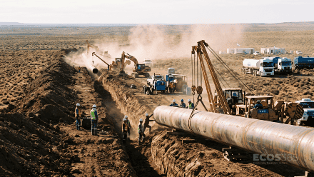 YPF formalizó el proyecto Argentina LNG por US$ 51.000 millones junto a Eni y XRG para exportar gas
