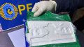 El sello de la cocaína encontrada en la zona sur de Rosario.