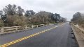 El puente estaba clausurado tras la crecida del Carcarañá a fines de agosto del 2025.