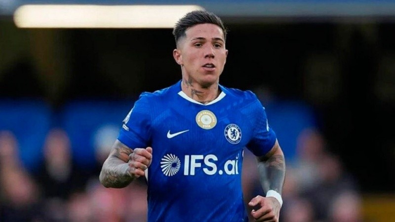 Manchester City avanza por Enzo Fernández.