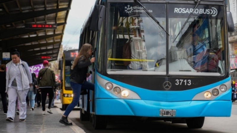 Las mujeres representan 3 de cada 4 de los usuarios del Transporte Urbano.