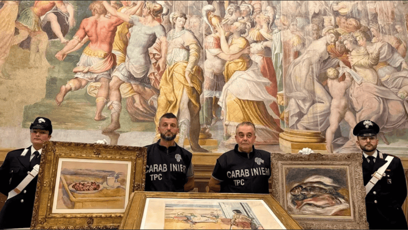 La Fundación Magnani-Rocca es considerada una de las colecciones artísticas más relevantes de Italia.