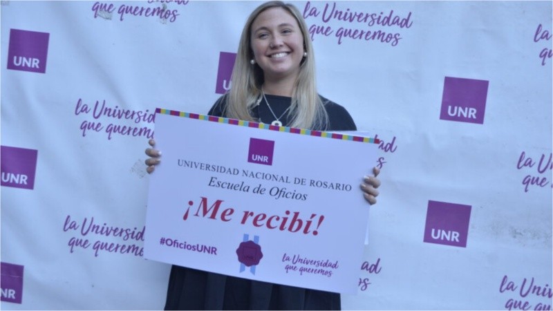En cinco años ya se graduaron más de 15 mil personas. (Fotos: Camila Casero y Karen Roeschlin)