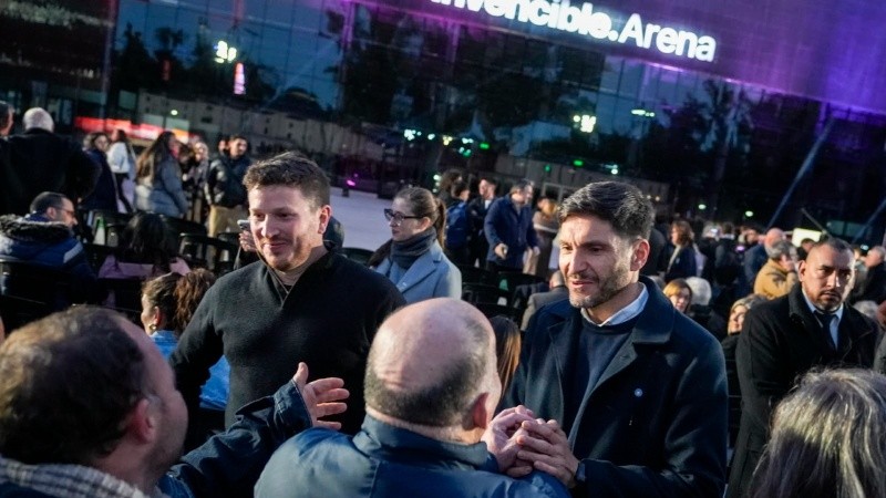 Angelini, junto a Pullaro, muy comprometido con la organización de los Juegos Suramericanos en Rosario