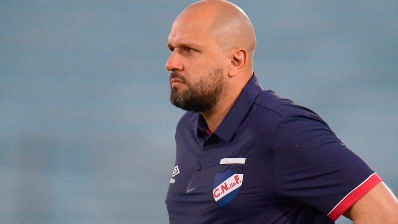 Viera es el nuevo Dt de Independiente.