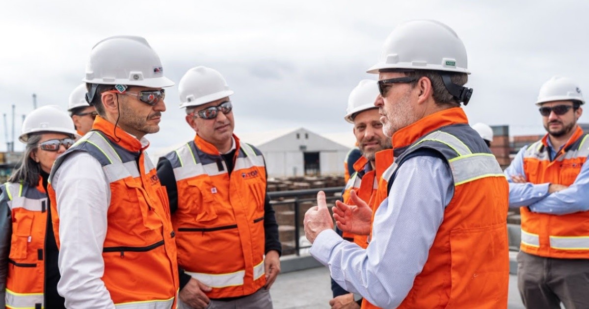 Rosario puede convertirse en el gran puerto minero argentino: Pullaro, entusiasmado tras histórica visita a Chile