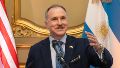 Peter Lamelas, embajador de los EE.UU. ( X/@USAmbassadorARG)