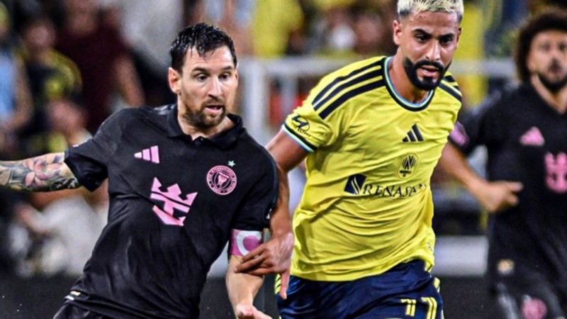 Inter Miami cayó 4-1 ante Nashville.