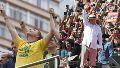 Brasil inició la carrera presidencial (EFE).